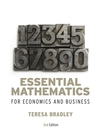 ESSENTIAL MATH FOR ECONOMICS & 3ED