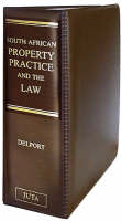 SA PROPERTY PRACTICE & LAW