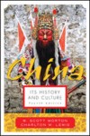 CHINA ITS HIST & CULTURE