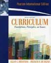 CURRICULUM FOUNDATIONS PRINCIPLES & ISSU